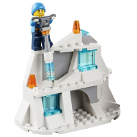 Конструктор LEGO City Arctic Expedition Грузовик ледовой разведки 322 деталей (60194) изображение 5