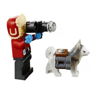 Конструктор LEGO City Arctic Expedition Грузовик ледовой разведки 322 деталей (60194) изображение 6