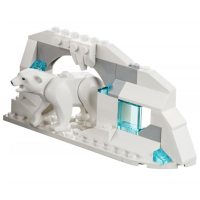 Конструктор LEGO City Arctic Expedition Грузовик ледовой разведки 322 деталей (60194) изображение 7