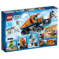 Конструктор LEGO City Arctic Expedition Грузовик ледовой разведки 322 деталей (60194) изображение 8