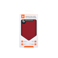 Чохол до мобільного телефона 2E Apple iPhone XS Max, Triangle, Red (2E-IPH-XSM-TKTLRD) зображення 3