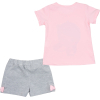 Набір дитячого одягу Breeze з дівчинкою (12485-86G-pink) зображення 2
