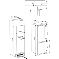 Холодильник Hotpoint-Ariston BCB 8020 AA F C (BCB8020AAFC) изображение 2