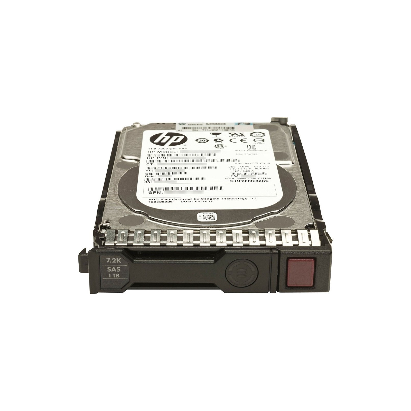 Жесткий диск для сервера HP 1TB (832514-B21/832984-001)