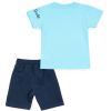 Набор детской одежды Breeze с мишкой в машинке (12144-86G-blue) изображение 2