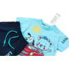 Набор детской одежды Breeze с мишкой в машинке (12144-86G-blue) изображение 3