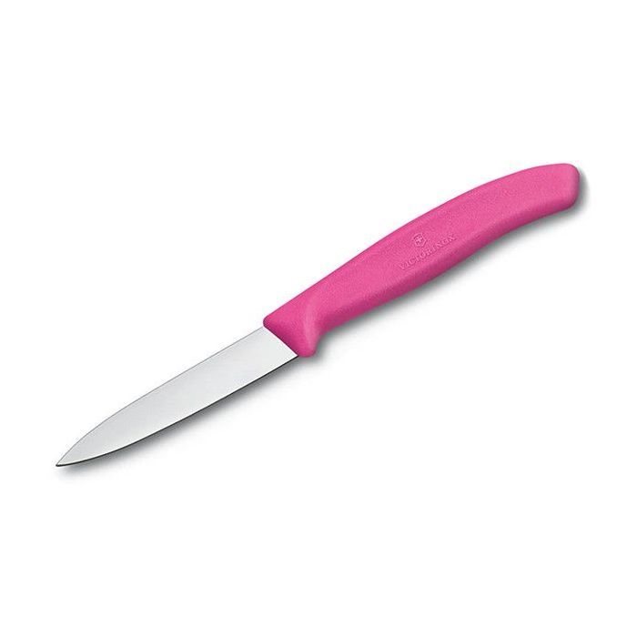 Набір ножів Victorinox SwissClassic, 8см, 2шт. в блистере, розовые (6.7606.L115B) зображення 2
