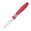 Кухонный нож Tramontina COR & COR для овощей 76 мм Red (23461/173)
