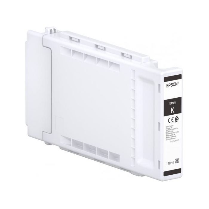 Картридж Epson SureColor SC-T3400/5400, 110мл Black (C13T41R540)