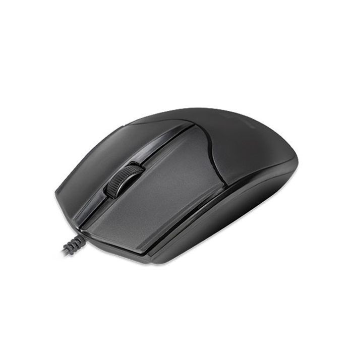 Мишка REAL-EL RM-410 Silent Black