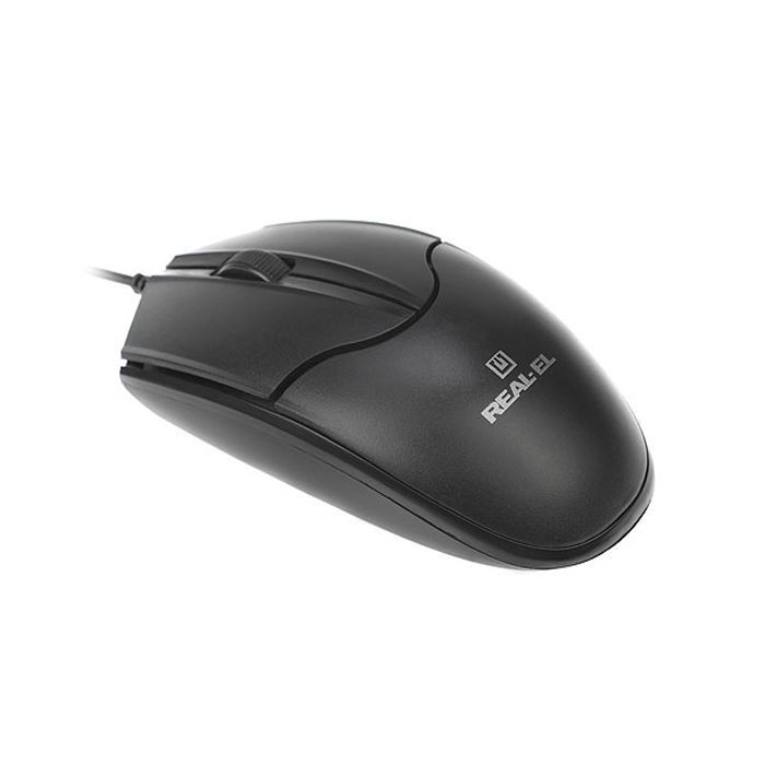 Мишка REAL-EL RM-410 Silent Black зображення 2