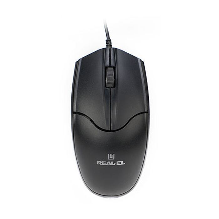 Мишка REAL-EL RM-410 Silent Black зображення 3