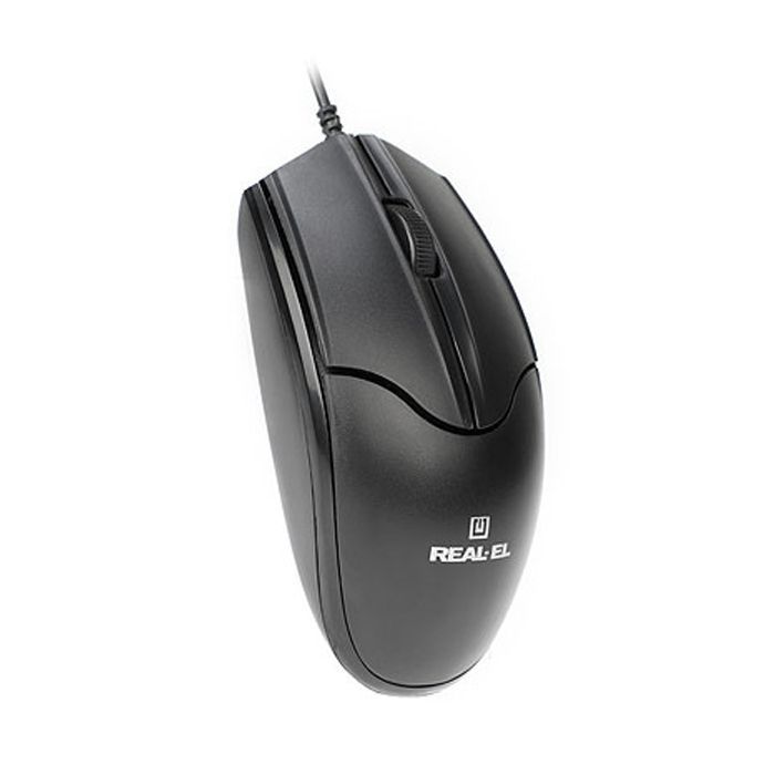 Мишка REAL-EL RM-410 Silent Black зображення 4
