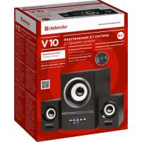 Акустическая система Defender V10 Back (65528) изображение 6