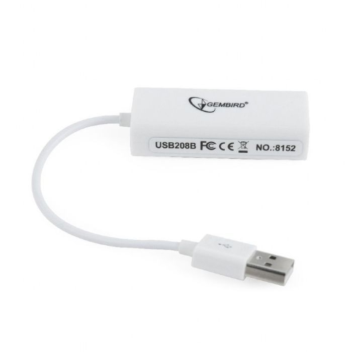 Сетевая карта USB2.0 to Fast Ethernet Gembird (NIC-U2-02) изображение 2