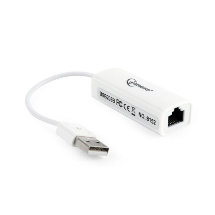 Сетевая карта USB2.0 to Fast Ethernet Gembird (NIC-U2-02) изображение 3