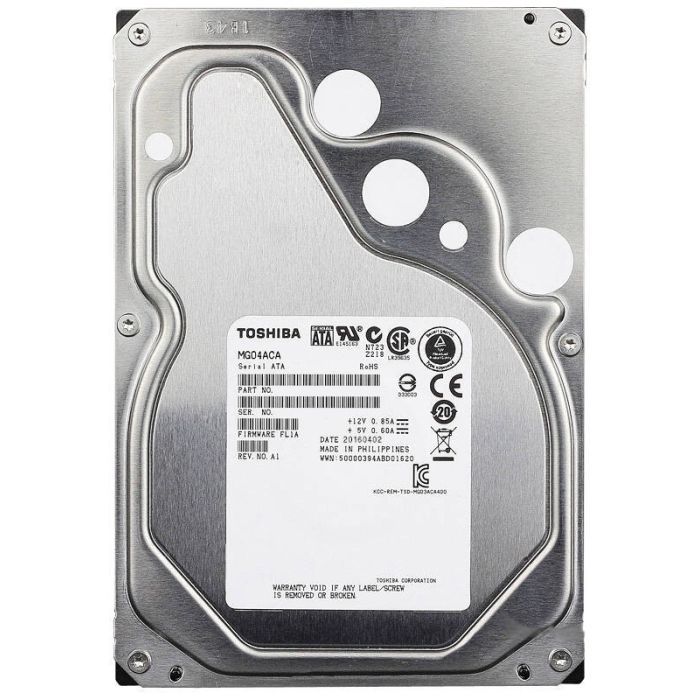 Жесткий диск 3.5" 1TB Toshiba (MG04ACA100N) изображение 3