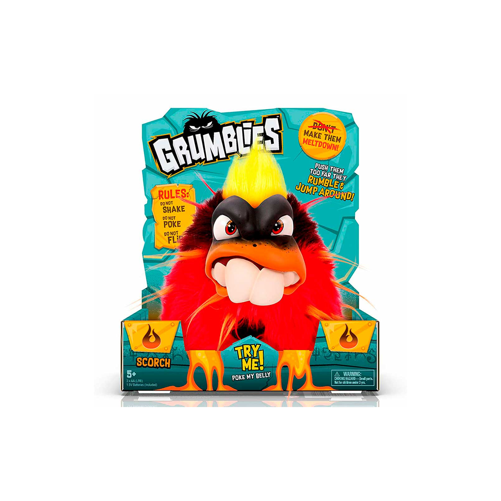 Интерактивная игрушка Grumblies S2 - Вулкан (02249-S) изображение 2