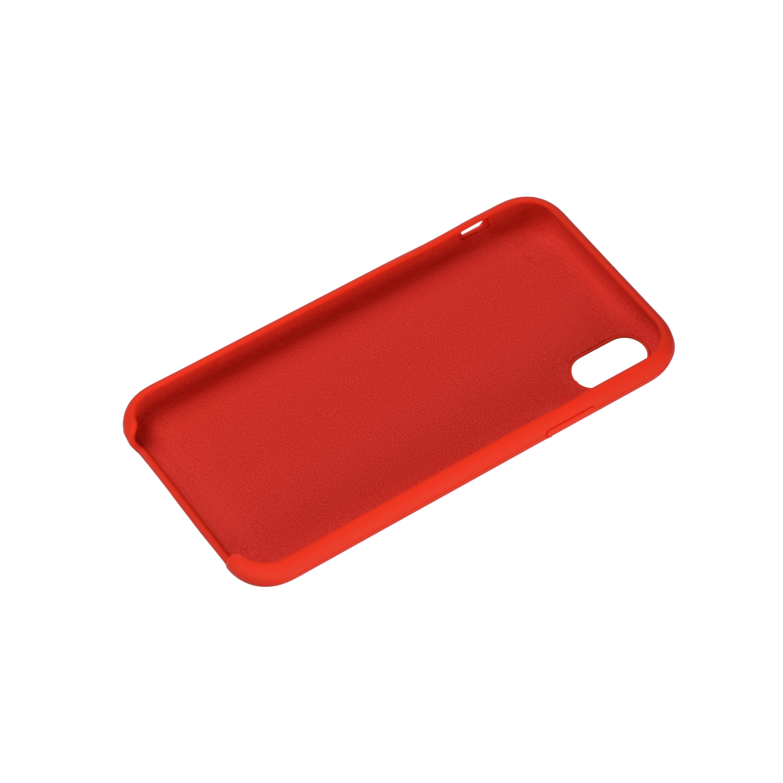 Чохол до мобільного телефона 2E Apple iPhone XS, Liquid Silicone, Red (2E-IPH-XS-NKSLS-RD) зображення 2