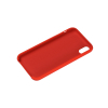 Чохол до мобільного телефона 2E Apple iPhone XS, Liquid Silicone, Red (2E-IPH-XS-NKSLS-RD) зображення 2