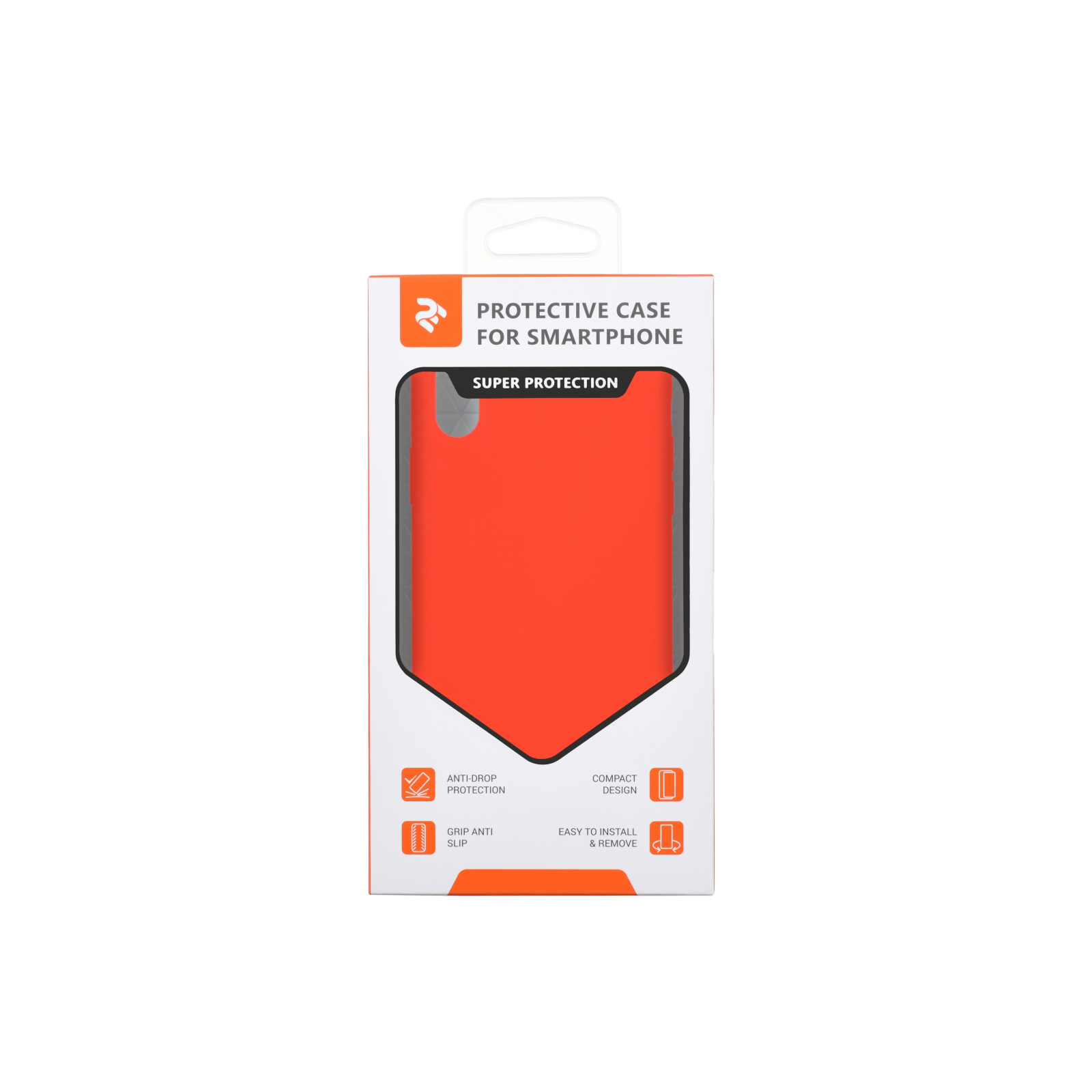 Чехол для мобильного телефона 2E Apple iPhone XS, Liquid Silicone, Red (2E-IPH-XS-NKSLS-RD) изображение 3