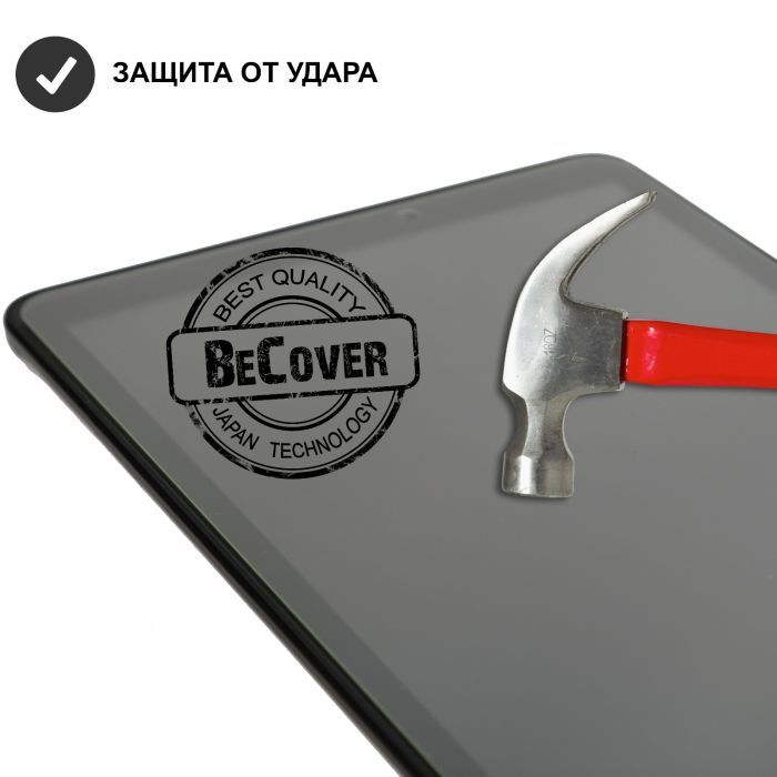 Стекло защитное BeCover Samsung Galaxy Tab A 8.0 (2019) T290/T295/T297 (703941) изображение 2