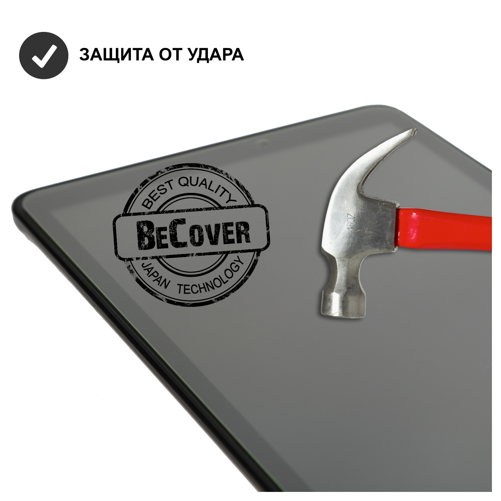 Стекло защитное BeCover Samsung Galaxy Tab A 8.0 (2019) T290/T295/T297 (703941) изображение 2