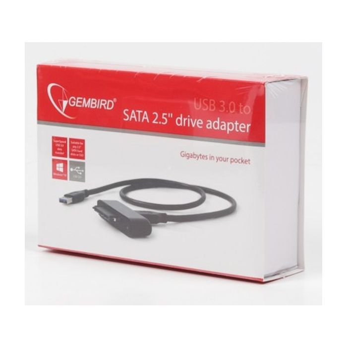 Переходник USB 3.0 to SATA Cablexpert (AUS3-02) изображение 6