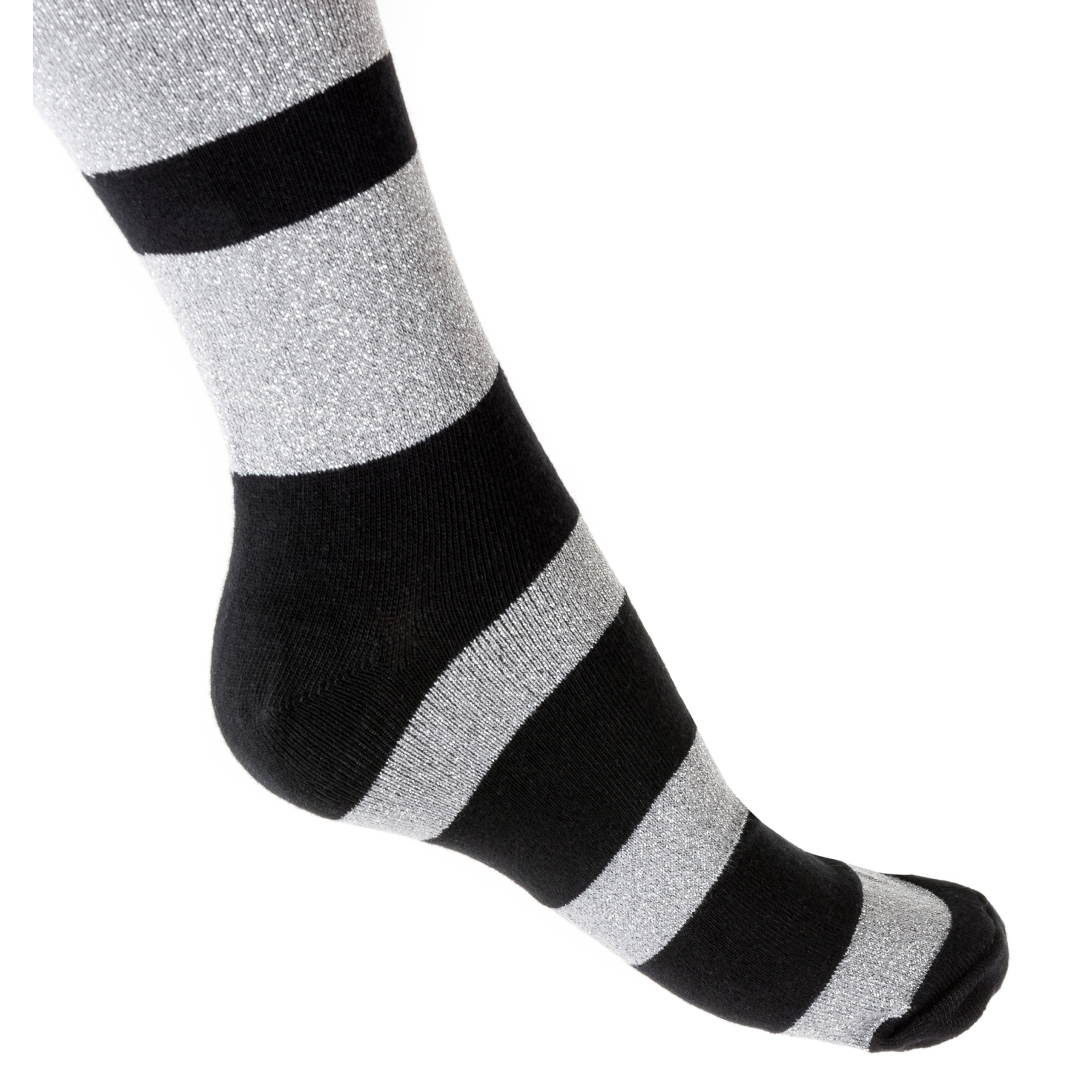 Колготки UCS Socks с люрексом (M0C0301-2040-9G-black) изображение 2