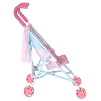 Коляска для кукол Zapf складная, с сумочкой Baby Annabell Чудесная прогулка (1423621.TY) изображение 2