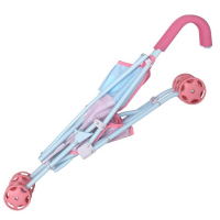 Коляска для кукол Zapf складная, с сумочкой Baby Annabell Чудесная прогулка (1423621.TY) изображение 3