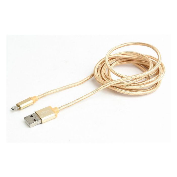 Дата кабель USB 2.0 AM to Micro 5P 1.8m Cablexpert (CCB-mUSB2B-AMBM-6-G)