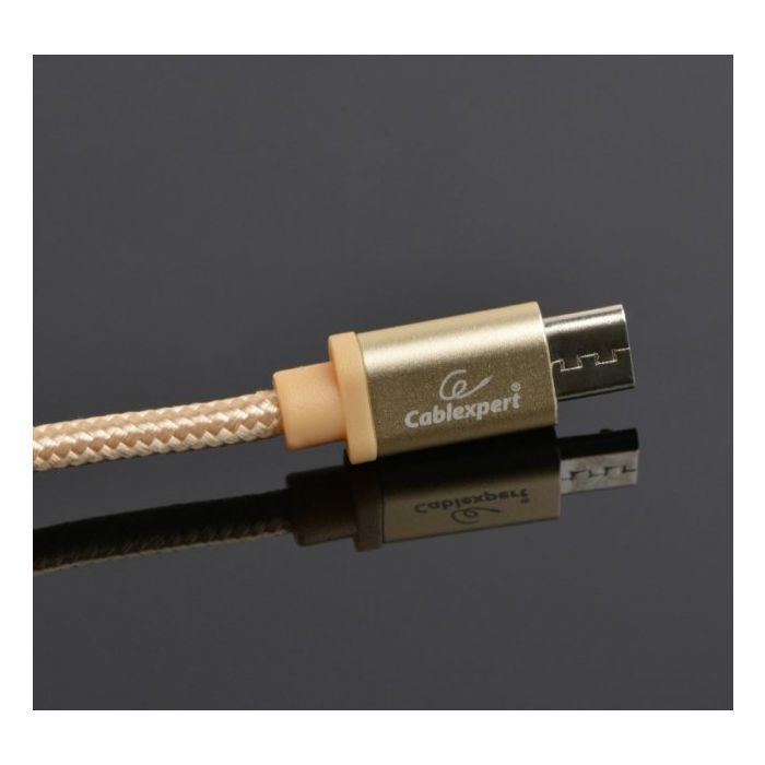 Дата кабель USB 2.0 AM to Micro 5P 1.8m Cablexpert (CCB-mUSB2B-AMBM-6-G) изображение 2