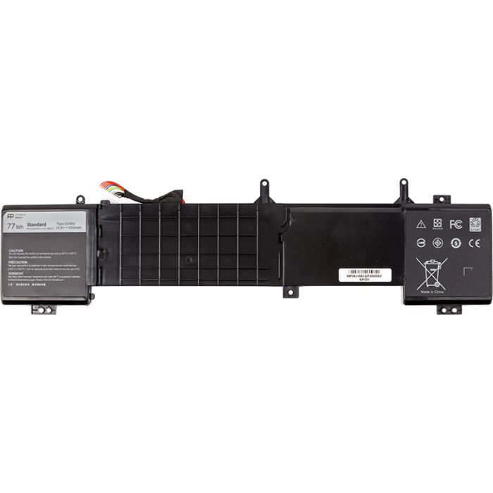 Аккумулятор для ноутбука DELL Alienware 17 R2 (6JHDV) 14.8V 77Wh PowerPlant (NB441129)