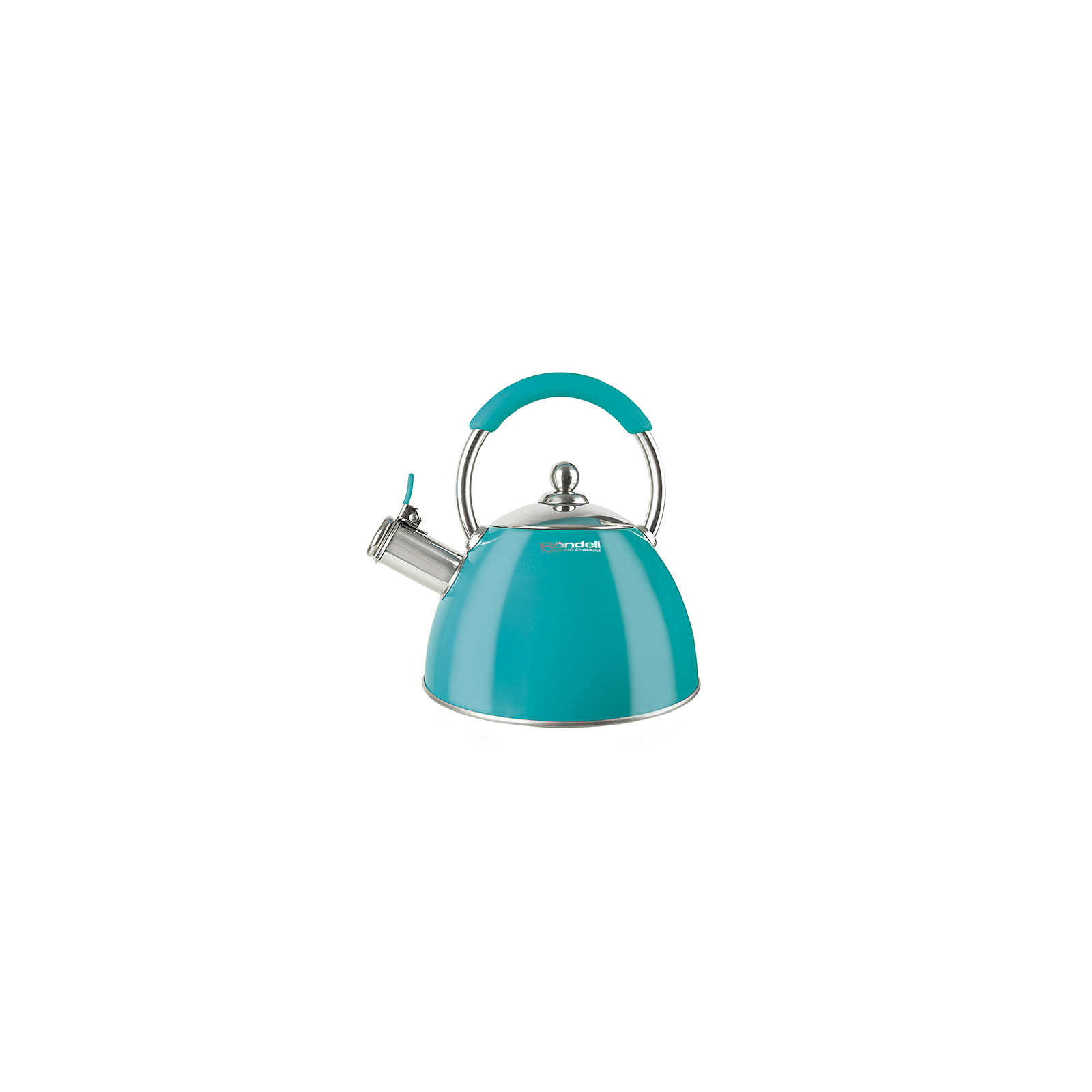 Чайник Rondell Turquoise со свистком 2 л (RDS-939) изображение 2
