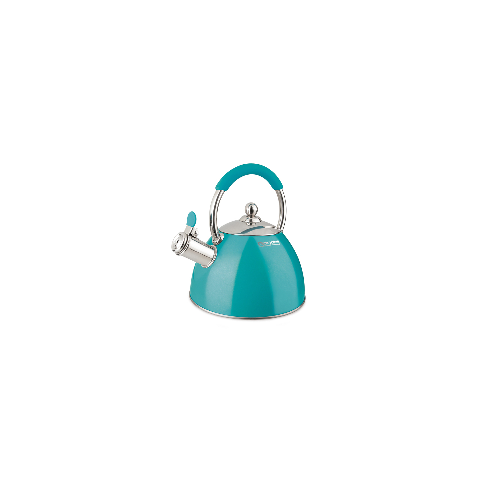 Чайник Rondell Turquoise со свистком 2 л (RDS-939)