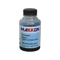 Чернила Makkon Epson L800/810/850/1800 (T6735) 200г light cyan (IMN-EPS-L800-200LC)