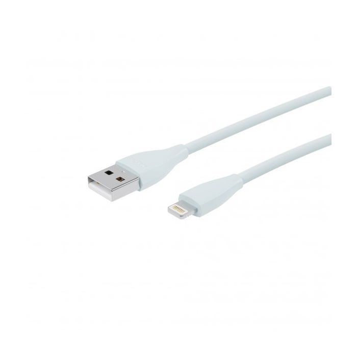 Дата кабель USB 2.0 AM to Lightning 1.0m Maxxter (UB-L-USB-01MG) изображение 2