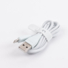 Дата кабель USB 2.0 AM to Lightning 1.0m Maxxter (UB-L-USB-01MG) зображення 3