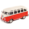 Машина Maisto Volkswagen Van "Samba" червоно-кремовий (1:25) (31956 red cream) зображення 4