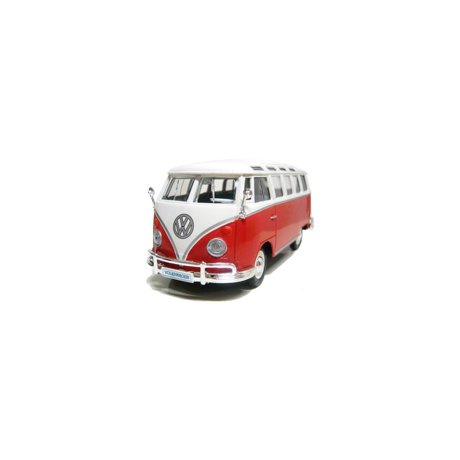 Машина Maisto Volkswagen Van "Samba" червоно-кремовий (1:25) (31956 red cream) зображення 5