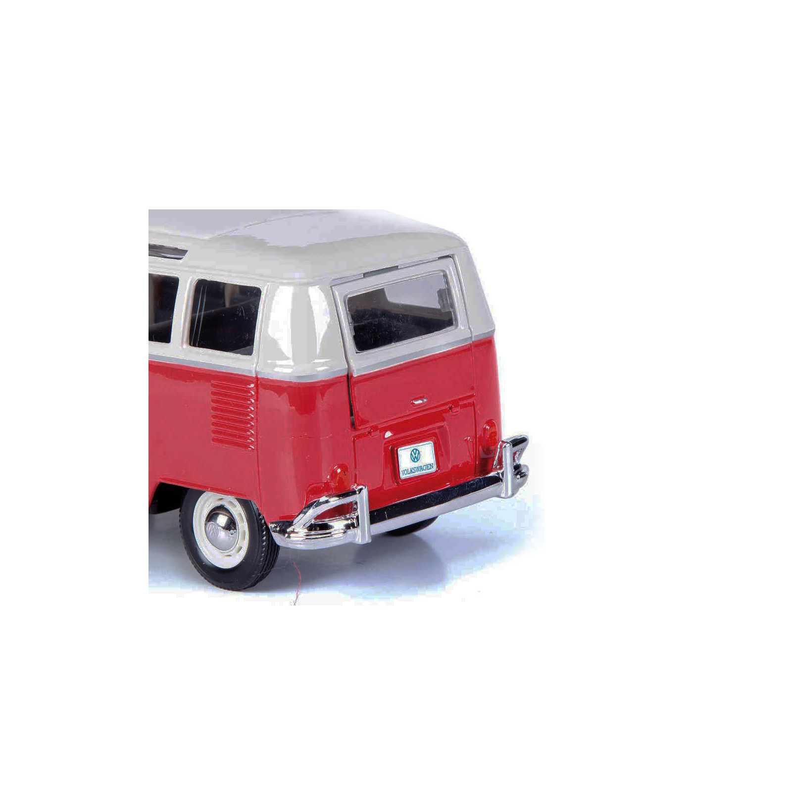 Машина Maisto Volkswagen Van "Samba" червоно-кремовий (1:25) (31956 red cream) зображення 6