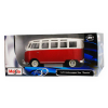 Машина Maisto Volkswagen Van "Samba" червоно-кремовий (1:25) (31956 red cream) зображення 7