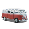 Машина Maisto Volkswagen Van "Samba" червоно-кремовий (1:25) (31956 red cream)