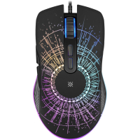 Мышка Defender Sirius GM-660L RGB Black (52660)