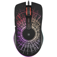 Мышка Defender Sirius GM-660L RGB Black (52660) изображение 2