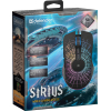 Мышка Defender Sirius GM-660L RGB Black (52660) изображение 4