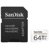 Карта пам'яті SanDisk 64GB microSDXC class 10 UHS-I U3 V30 High Endurance (SDSQQNR-064G-GN6IA) зображення 2