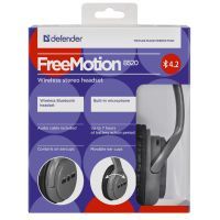 Навушники Defender FreeMotion B520 Bluetooth Grey (63520) зображення 4