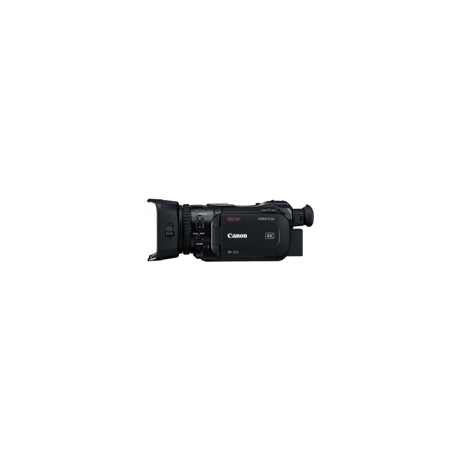 Цифрова відеокамера Canon Legria HF G60 (3670C003) зображення 4